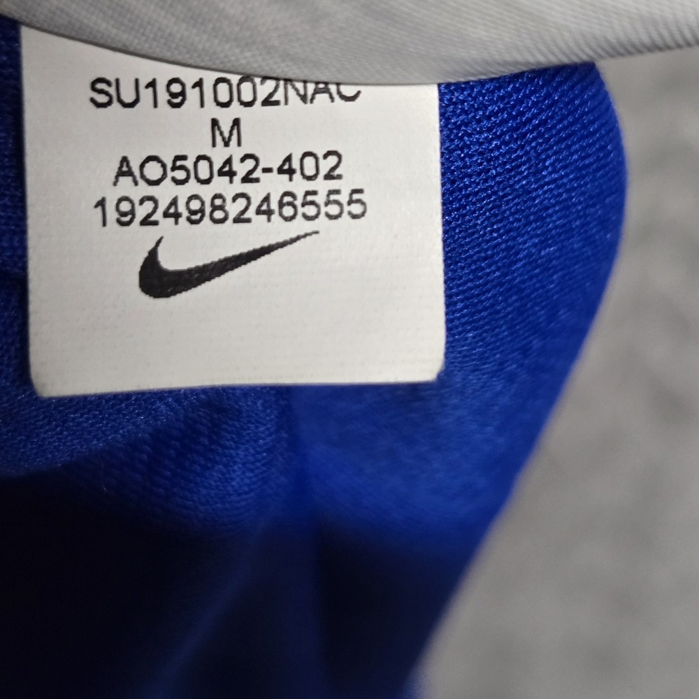 2019-20 Nike‎ Barcelona FC Training Soccer Football Jersey Tank Top Shirt Medium - Picture 4 of 8